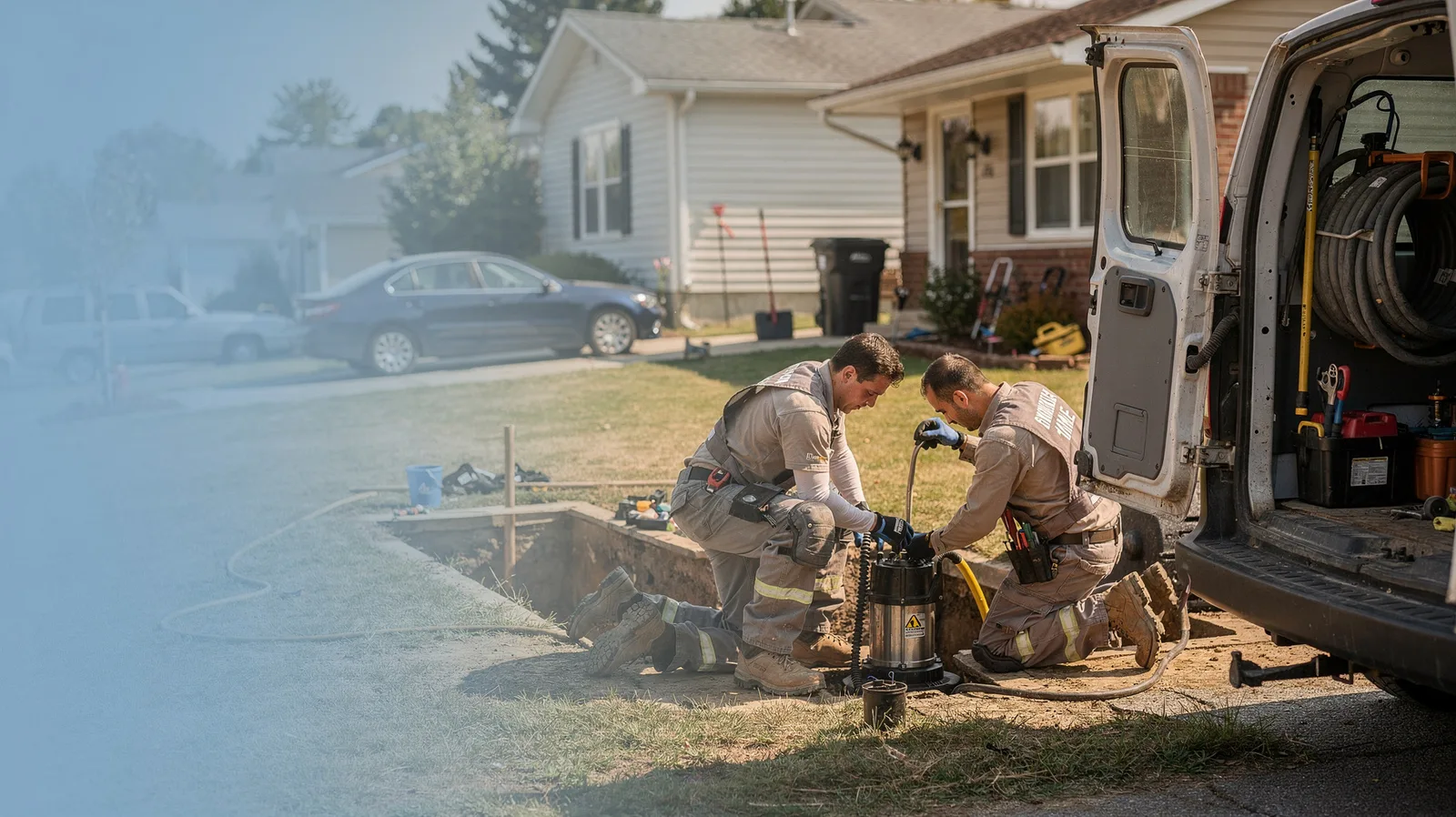 Sump Pump Installation in Denhoff, ND near me